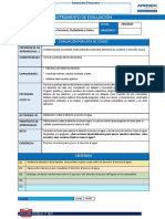 Evaluación Por Lista de Cotejo