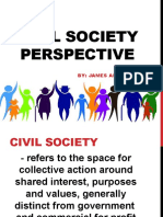 Civil Society Perspective Explained