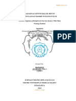 Flexural Capacity of Reinforced Concrete Beam's With Plain Wulung Bamboo