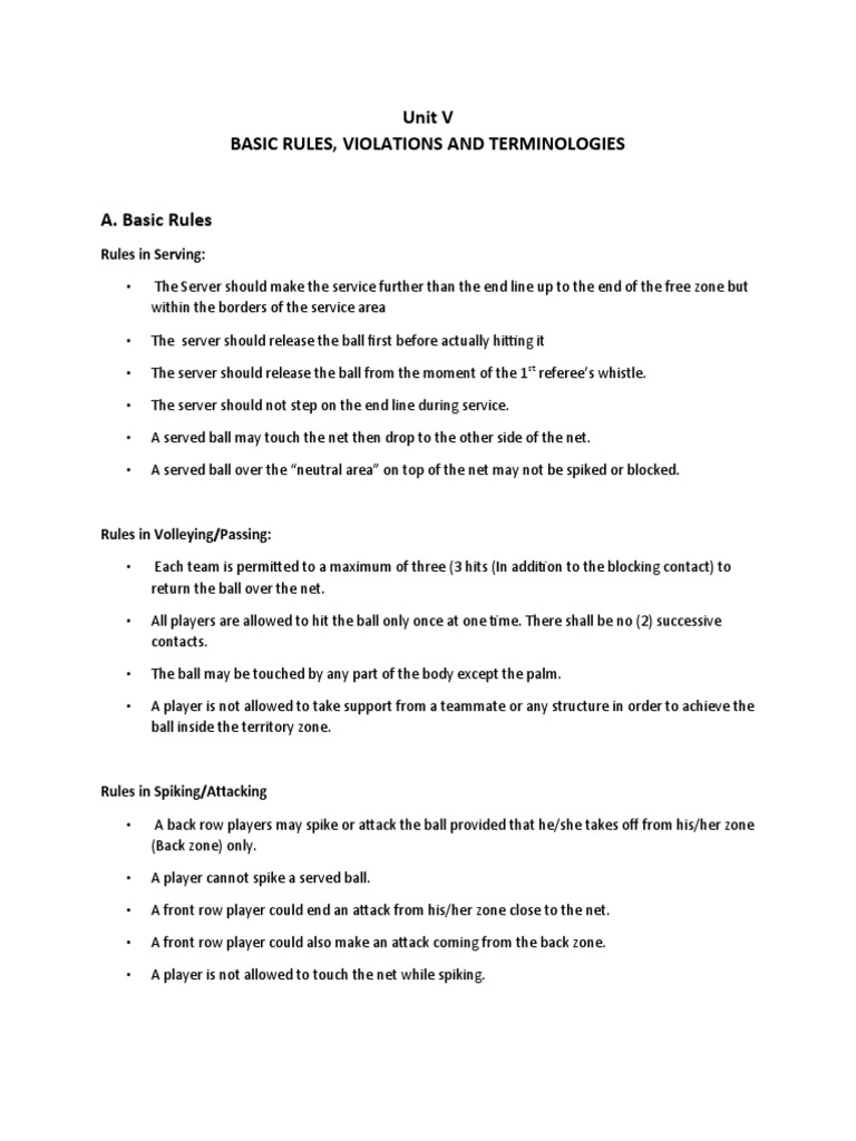 pe4-hand-outs-unit-5-pdf-volleyball-rules