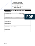 Capstone Project Proposal Template