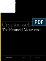Cryptoassets: The Financial Metaverse
