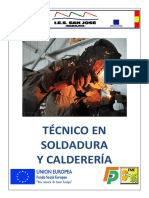 Técnico en Soldadura Y Calderería