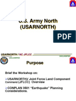 U.S. Army North (Usarnorth) : NC JFLCC