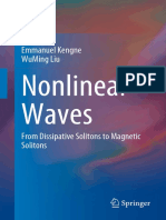 Nonlinear Waves: Emmanuel Kengne Wuming Liu