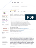 Muerte Súbita Cardiaca - Epidemiología, Patogenia y Manejo