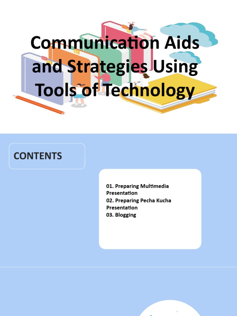 Communication Aids and Strategies Using Tools of Technology | PDF ...