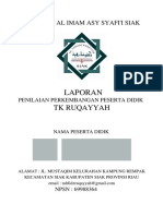 Cover Raport TK Ruqayyah