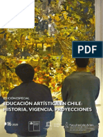 Educacion Artistica en Chile Apuntes Sob