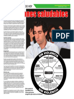 Relaciones Saludables: Esta Rueda de Igualdad Sirve Como Guía para Asegurar Que Exista Un Balance