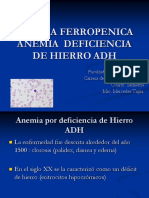 Anemia Ferropenica 22-23