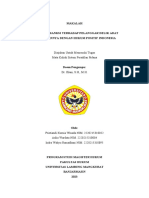 Makalah Penerapan Sanksi Terhadap Pelanggar Delik Adat Dan Kaitannya Dengan Hukum Positif Indonesia