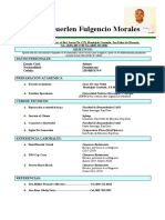 Juan Esquerlen Fulgencio Morales: Objetivos: Datos Personales