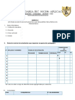 Recuperación pedagógica secundaria JEC 501208