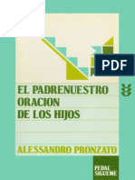 Pronzato, Alessandro - El Padrenuestro oración de los hijos