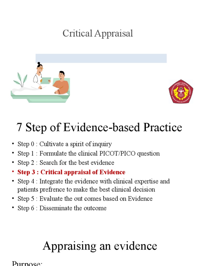 Critical Appraisal 22 | PDF | Randomized Controlled Trial | Methodology