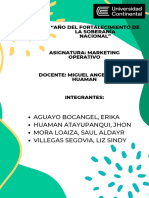 Aguayo Bocangel, Erika Huaman Atayupanqui, Jhon Mora Loaiza, Saul Aldayr Villegas Segovia, Liz Sindy