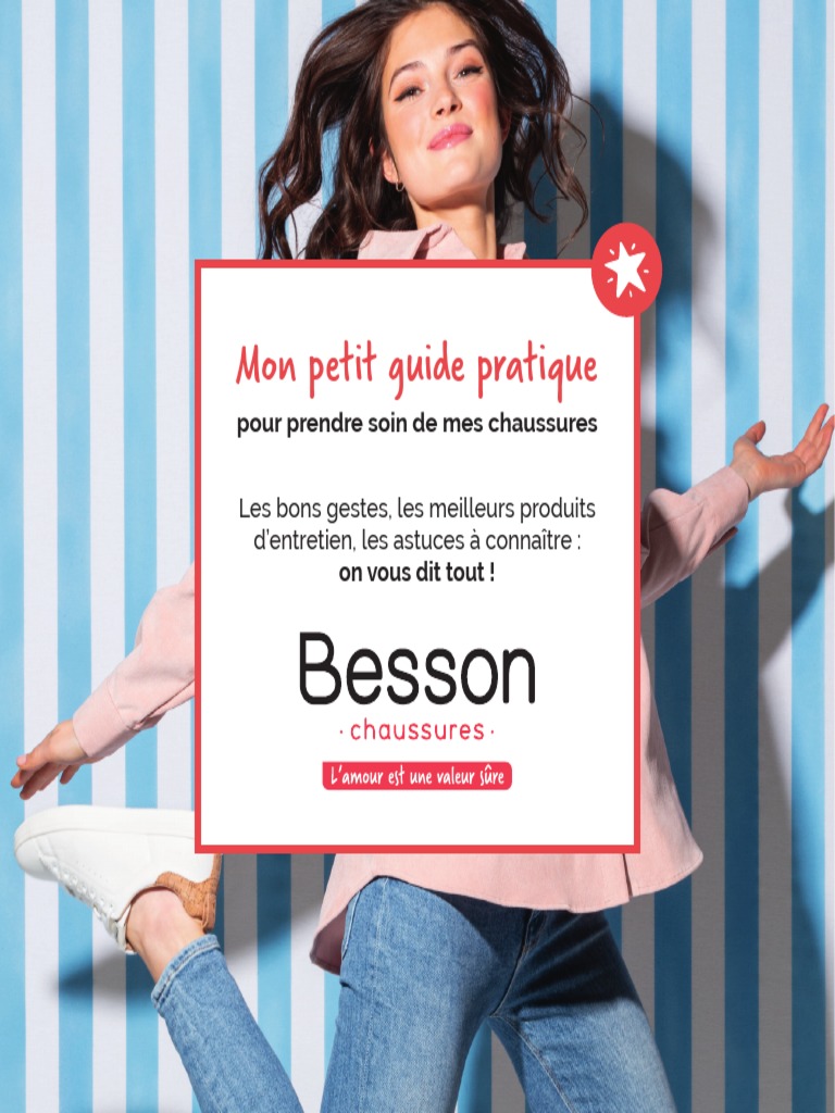 Eponge Magic Besson : Produits d'entretien . Besson Chaussures