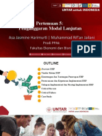 Pertemuan 5: Penganggaran Modal Lanjutan: Asa Jasmine Harimurti - Muhammad Rif'an Jailani