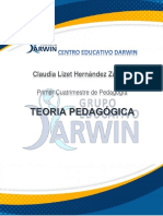 Teoria Pedagogica