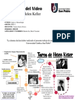 Análisis Del Video: Tarea de Helen Keller