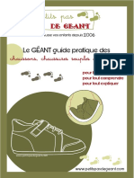 Guide Chaussures Souples