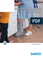 Darco FR Catalogue Dispositifs Et Chaussures Orthopediques