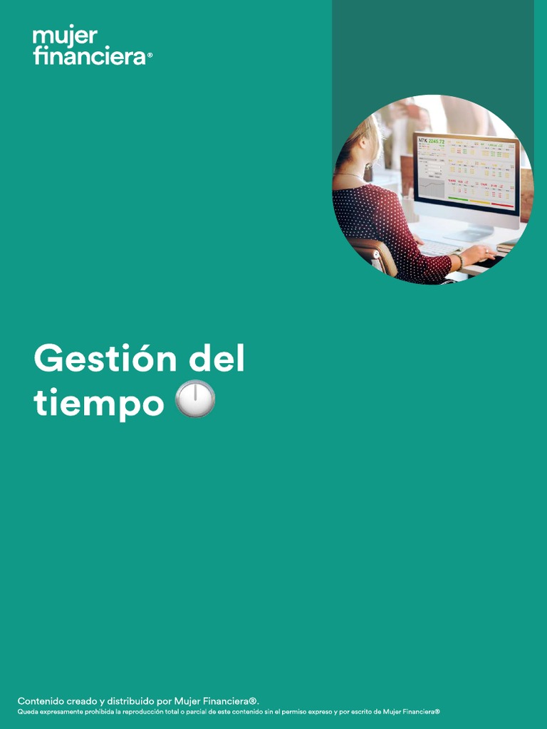 Guia para Gestionar El Tiempo | PDF | Gestión del tiempo | Habilidades ...