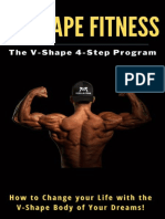 V Shape Fitness Free Program