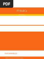 IT ELEC1 Prelim Discussion1234 Practice12345