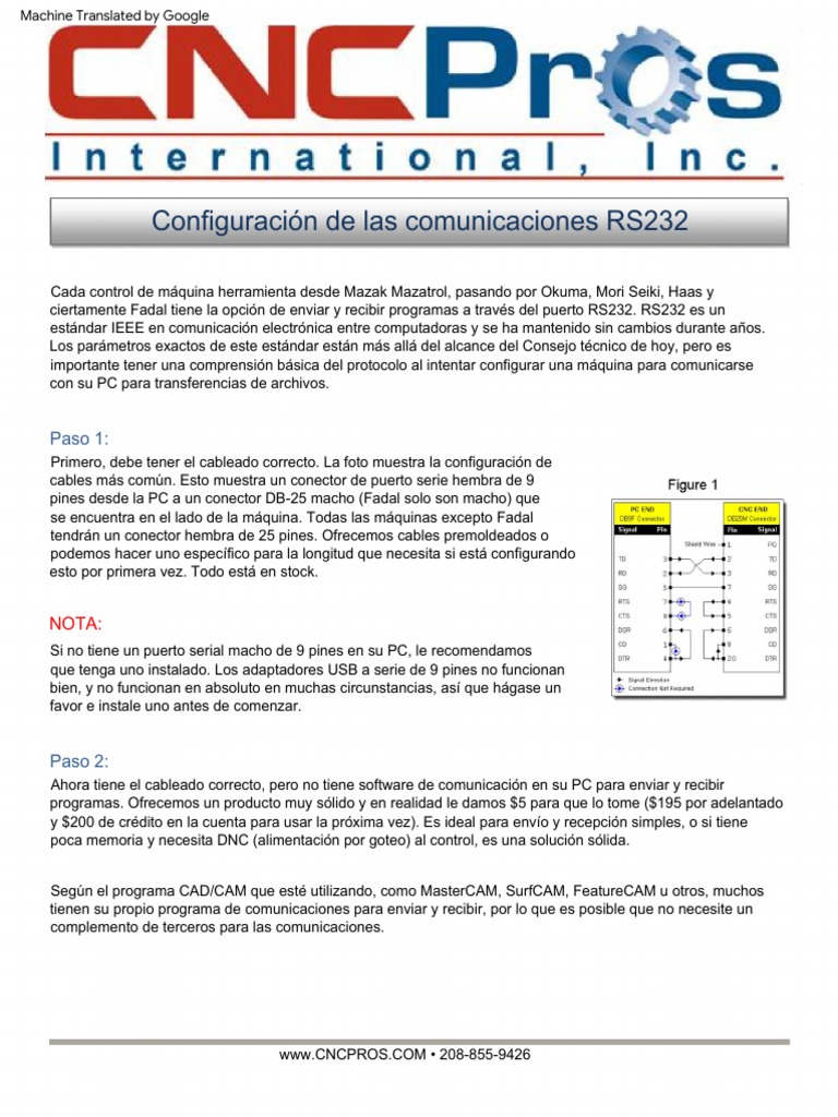 Setting - Up - RS232 - Communication Traduccion | PDF | Hardware de la ...