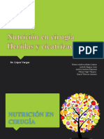 Nutrición quirúrgica