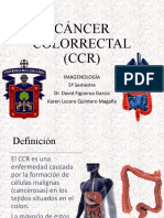 Cáncer colorrectal: Imagenología para estadificación y detección de metástasis