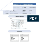 Péndulo - Simple Laboratorio 7