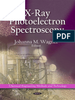 X-Ray Photoelectron Spectroscopy by Johanna M Wagner