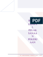 Bab G. Jadwal Pelaksanaan Pekerjaan