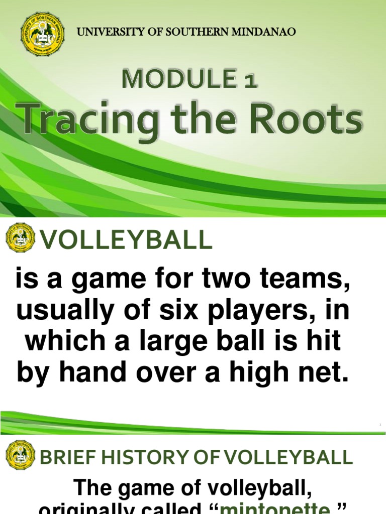 VOLLEYBALL | Download Free PDF | Volleyball | Entertainment