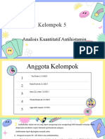 Kuantitatif Antihistamin