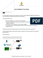 TELEBOT (Remotely Control and Monitor Your Home): Page 1