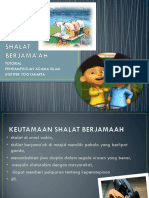 Tutorial Pendampingan Agama Islam Instiper Yogyakarta