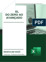 Excel do Zero ao Avançado