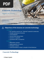 Lect 4 - Concrete Technology - Part1