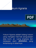 Hukum Agraria 2