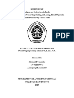 Program Studi Antropologi Sosial Fakultas Ilmu Budaya 2023: Mata Kuliah Antropologi Konsumsi