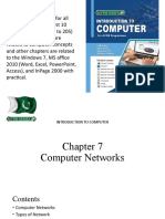 Ch-07 (Comp) - Computer Networks