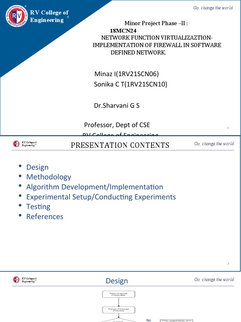 SDN Firewall Implementation Project | PDF | Computer Network | Computing