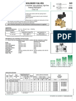 European Catalog Direct Operated Solenoid Valves Series 126 Asco en 7029040