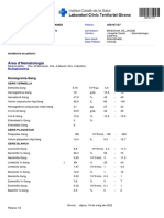 Àrea D'hematologia: Hematimetria