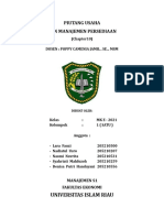 Piutang Usaha Dan Manajemen Persediaan: Universitas Islam Riau