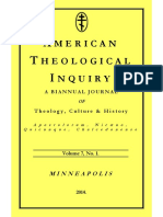 Merican Heological Nquiry: Minneapolis